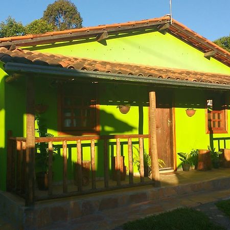 Pousada Recanto Das Pedras São Gonçalo do Rio das Pedras Exterior photo