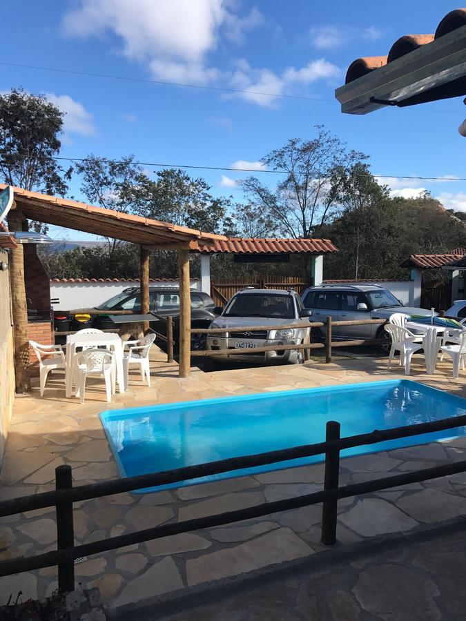 Pousada Recanto Das Pedras São Gonçalo do Rio das Pedras Exterior photo